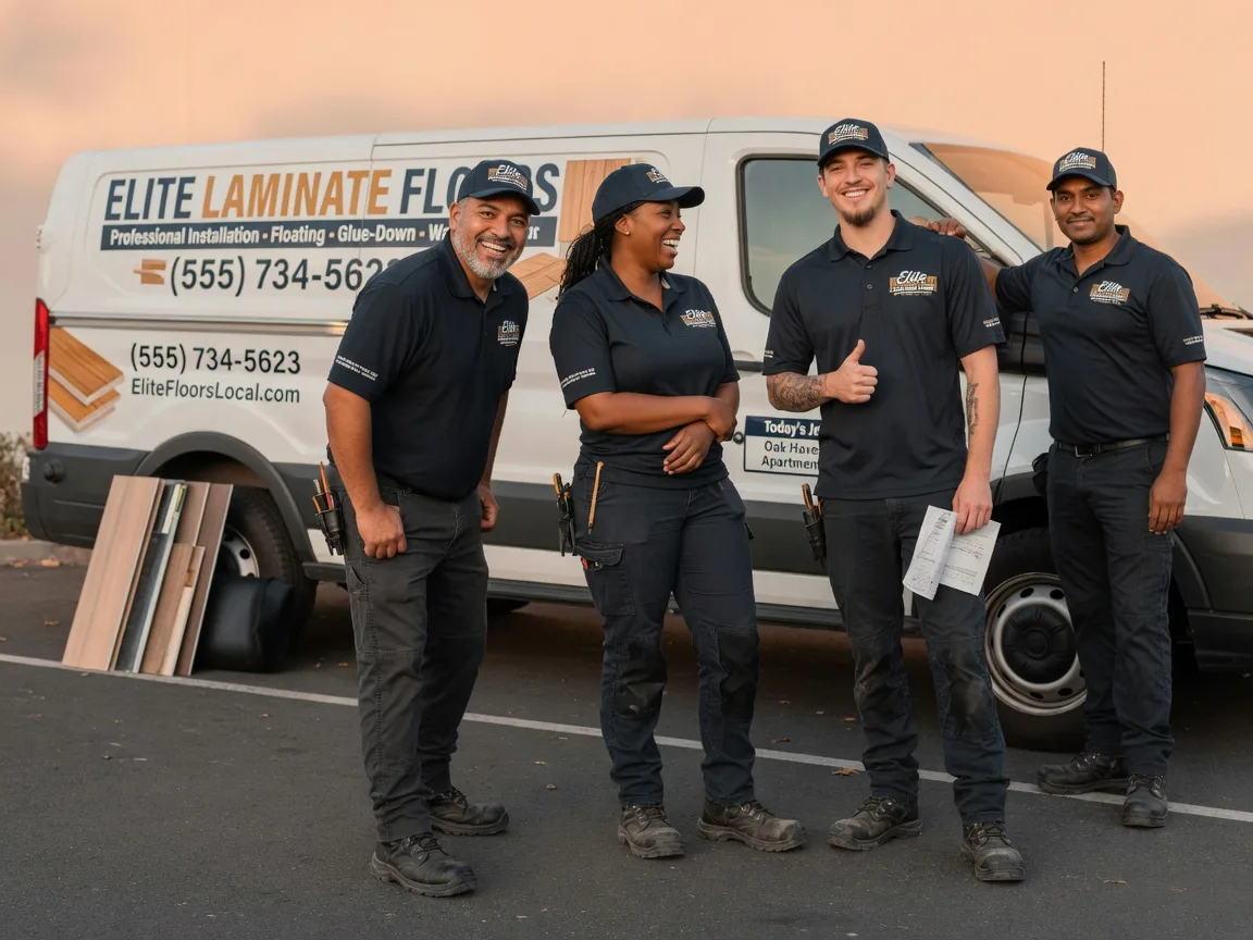 Laminate flooring installation company in Pinconning, MI
